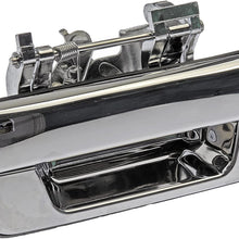 Dorman 91172 Tailgate Handle for Select Chevrolet/GMC/Isuzu Models, Chrome