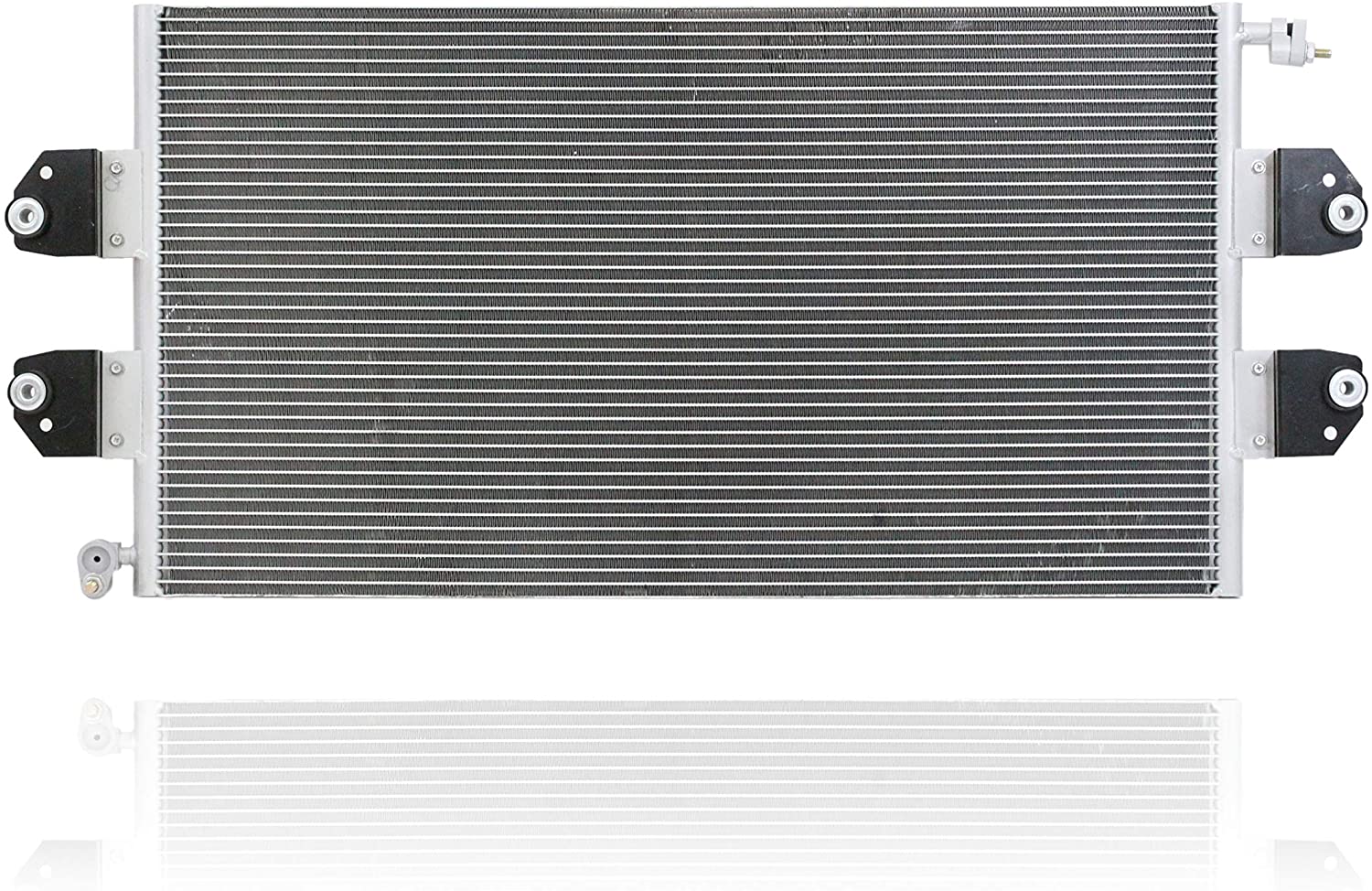 A/C Condenser - Pacific Best Inc For/Fit 3887 03-18 Chevrolet Express Savana Van