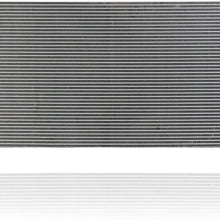 A/C Condenser - Pacific Best Inc For/Fit 3887 03-18 Chevrolet Express Savana Van