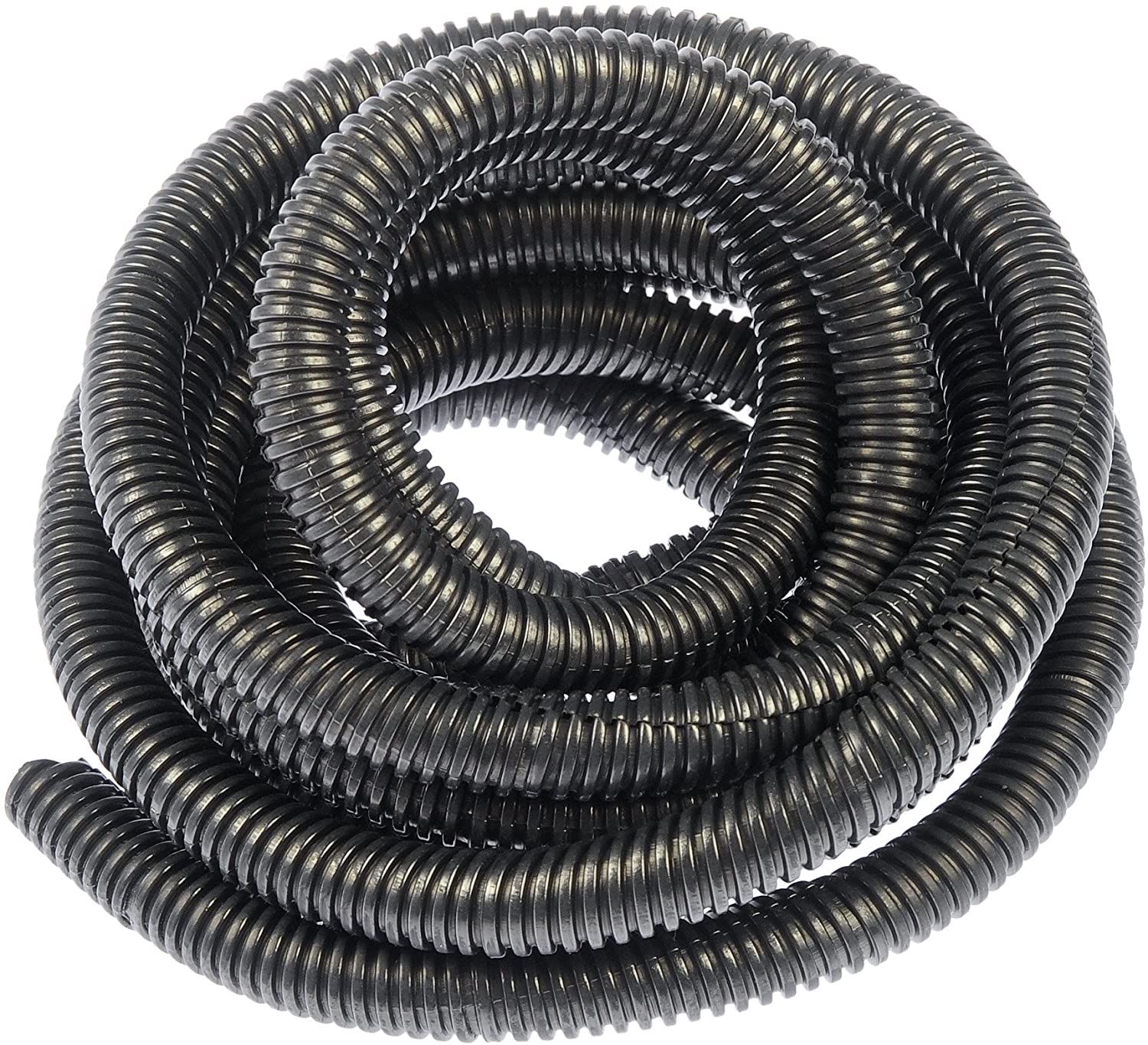 Dorman 86663 Flex Split Wire Conduit - 3/8 in. x 10 ft., Black