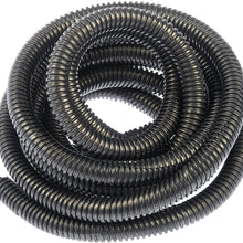 Dorman 86663 Flex Split Wire Conduit - 3/8 in. x 10 ft., Black