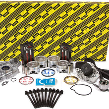 Evergreen OK4029M/2/0/0 Fits 96-00 Honda Civic VTEC 1.6L SOHC 16V D16Y5 D16Y7 D16Y8 Master Overhaul Engine Rebuild Kit