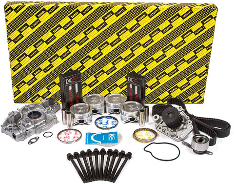 Evergreen OK4029M/2/0/0 Fits 96-00 Honda Civic VTEC 1.6L SOHC 16V D16Y5 D16Y7 D16Y8 Master Overhaul Engine Rebuild Kit