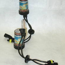 (2) H3 10000K Xenon HID Glacier Blue Light Bulbs 35W Pair