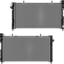 Radiator Compatible with 2005-2007 Chrysler Town & Country Voyager Dodge Grand Caravan 3.3L 3.8L V6 ATRD1055