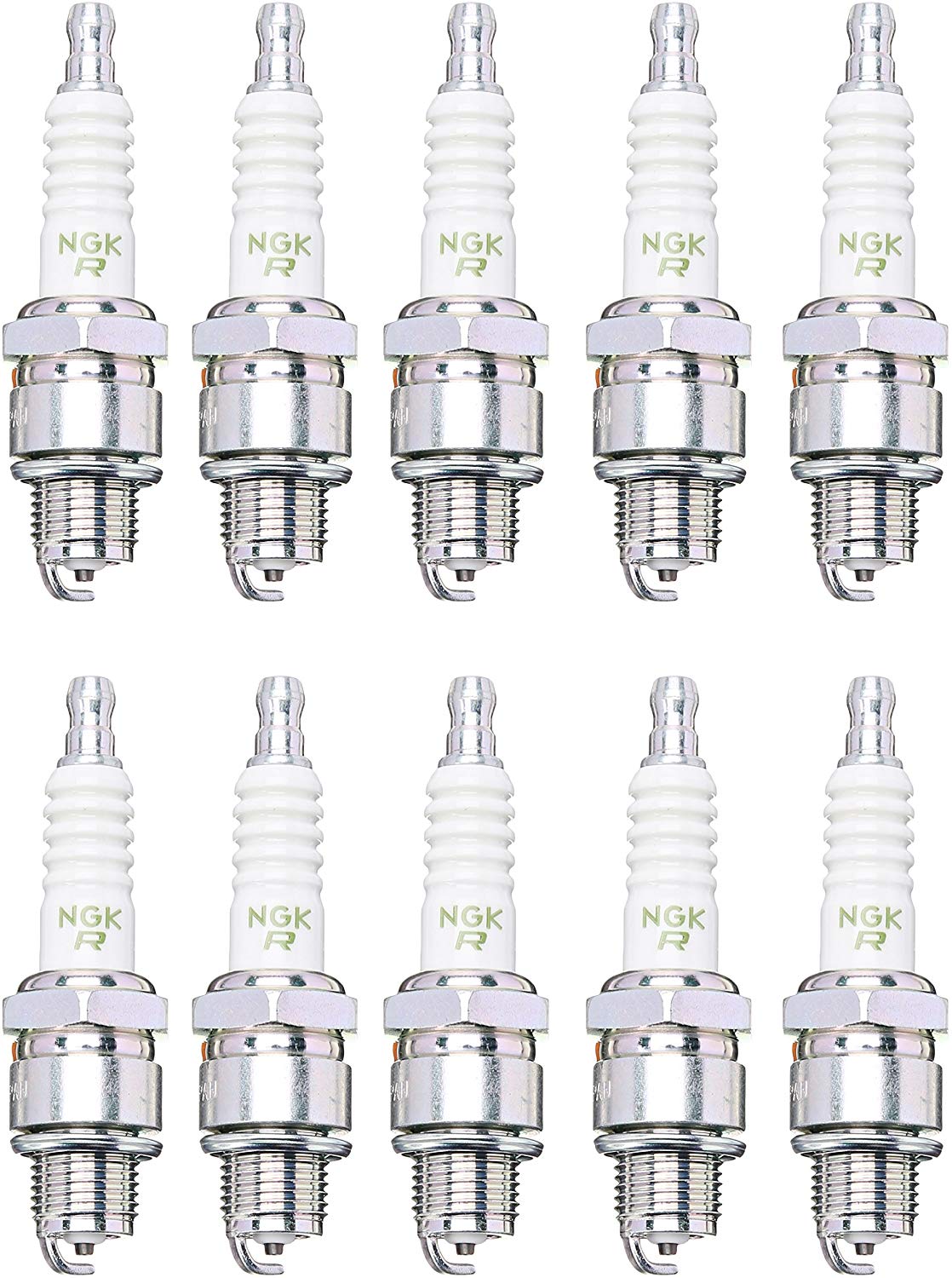 NGK (4495-10PK) Standard Spark Plug, (Box of 10)