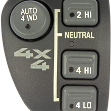 Dorman 901-060 4WD Switch for Select Chevrolet / GMC / Oldsmobile Models
