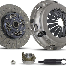 Clutch Kit Compatible With Grand Vitara XL-7 EX LX JX JS JLX JLS Limited Touring Plus JA Sport Utility 2001-2005 2.7L V6 GAS DOHC Naturally Aspirated (2.7L FIT XL-7; 04-176)