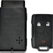 Dorman 99355 Keyless Entry Transmitter for Select Chevrolet / GMC Models (OE FIX)
