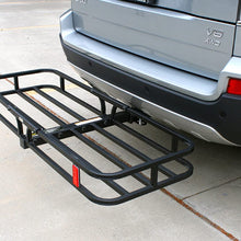 MaxxHaul 70107 Hitch Mount Compact Cargo Carrier - 53" x 19-1/2" - 500 lb. Maximum Capacity for 2" Hitch Receiver