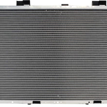 Automotive Cooling Radiator For 1998-2002 Mercedes-Benz E320 V6 3.2L Fast