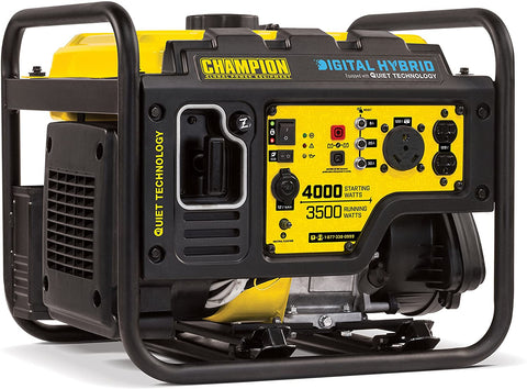 Champion Power Equipment 100519 6250-Watt Open Frame Inverter with Quiet Technology