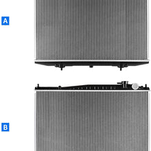 Complete Radiator Compatible with 1998-2004 Nissan Frontier 2.4L, Compatible with 1999-2004 Nissan Frontier 3.3L, Compatible with 2000-2004 Nissan Xterra 2.4L 3.3L DWRD1015