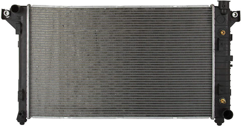 Spectra Premium CU2291 Complete Radiator for Dodge RAM