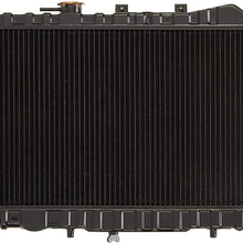Spectra Premium CU934 Complete Radiator for Mazda 626