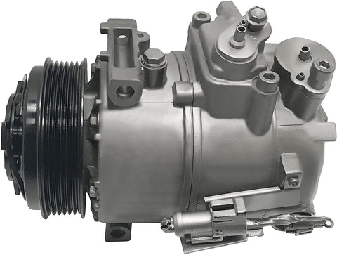RYC Remanufactured AC Compressor and A/C Clutch IG318