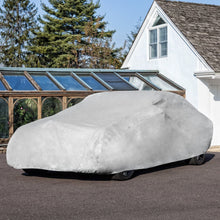 Budge RB-3 Rain Barrier Car Cover Gray Size 3: Fits up to 16' 8" Outdoor,Breathable