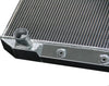 ZC5759 New 3 Rows All Aluminum Radiator Fit 1957 1958 1959 Ford Radiator Cars w/V8 engines