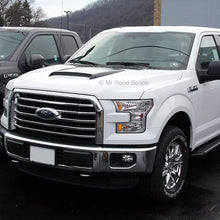 Xtreme Autosport Unpainted Hood Scoop Compatible with 2015-2020 Ford F150 by MrHoodScoop HS009