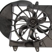 Dorman 620-051 Engine Cooling Fan Assembly for Select Jeep Models, Black