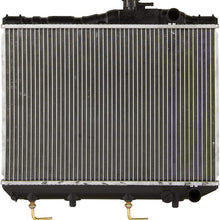 Spectra Premium CU813 Complete Radiator for Toyota Tercel