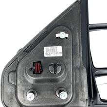 Spieg Side Mirror OEM Genuine Parts for FO1321387 Ford F-150 2007-2014 Telescopic Towing Power Heated Memory Turn Signal Light Textured Black 16pin Passenger Right