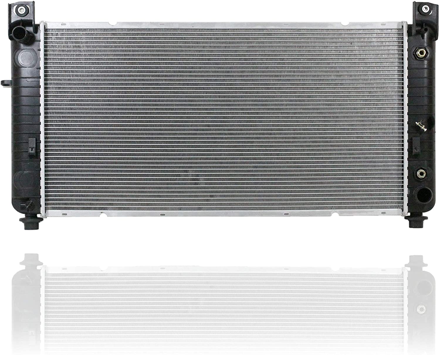 Radiator - Pacific Best Inc For/Fit 2423 GMC Sierra Silverado Suburban Yukon XL Automatic 5.3/6.0 Liter WITHOUT Engine Oil Cooler