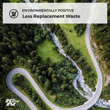 K&N RC-2454 Universal Clamp-On Air Filter 1-3/4"Flg, 4 X 2-7/8"B, 3 X 2"T, 2-3/4"L (4 Per Box)