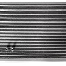 KKS1826 New 3 Rows All Aluminum Radiator Fit 1996-2005 Chevy S-10 Truck Pickup V6