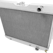 Champion Cooling, Multiple Chevrolet Models 4 Row All Aluminum Radiator, MC281