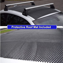 P.I. AUTO STORE ROOFMASTER Rooftop Cargo Carrier for All Cars & Automobiles with or Without Roof Rack. Unique Waterproof Design - 16 Cu ft Roof Bag. Includes Roof Top Mat