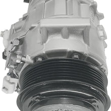 RYC Remanufactured AC Compressor and A/C Clutch AEG369 (Does Not Fit Hybrid Models)