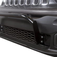 Daystar, Jeep Renegade Trailhawk Frame Mounted Bull Bar fits Trailhawk Model only, fits 2015 to 2017 2/4WD, KJ50005BK, Made in America