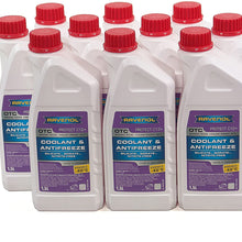 RAVENOL J4D2001-1 OTC C12+ Coolant Antifreeze Premix (G12 Plus) (5 Liter)