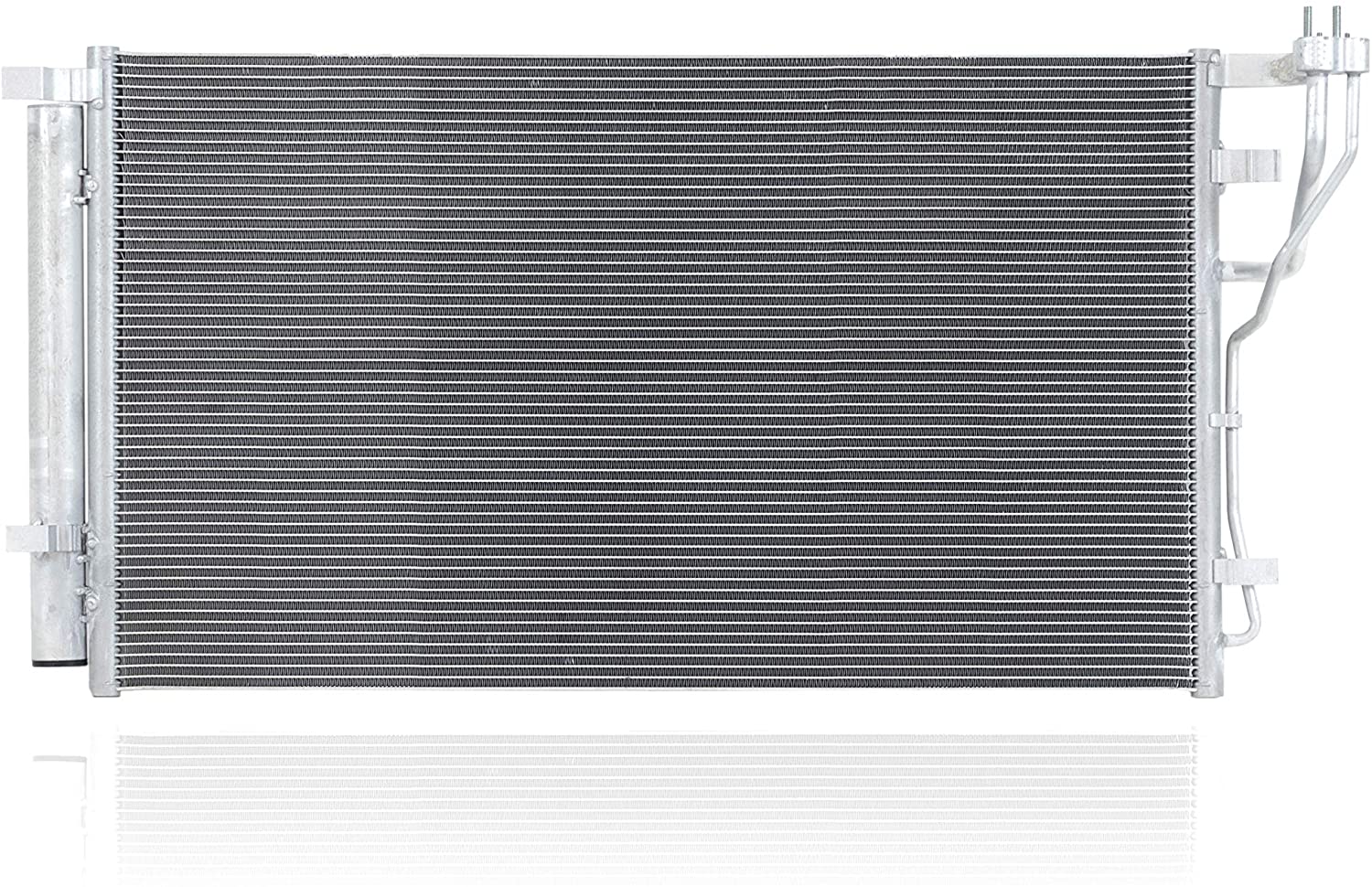 A-C Condenser - Cooling Direct For/Fit 30101 17-18 Kia Optima 2.4L L4 With Receiver & Dryer