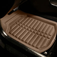 FH Group Tray Style Car Mats F14409REDBLACK Deep Tray All Weather Floor Mats, 4 Piece
