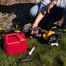 STA-BIL (22404-6PK Full Synthetic 2-Cycle Oil - with Fuel Stabilizer - 5 Gallon Mix - 50:1 and 40:1 Mix Ratios - Low Smoke Formula, 13 fl. oz. 6 Pack