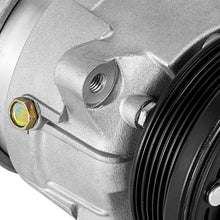 Mophorn CO 20446C (1137024) 4719178 1521221 1520446 Universal Air Conditioner AC Compressor for 98-03 Chevy S10 GMC Sonoma 2.2L A/C Compressor 67291 68291