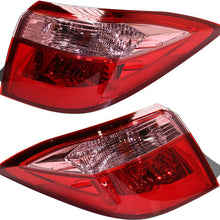 Tail Light Compatible with Toyota Corolla 2017-2018 Right Side and Left Side Outer Assembly CE/L/LE/LE Eco Models