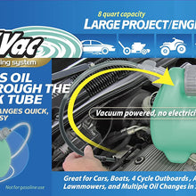 Air Power America 2000LV LiquiVac Oil Changing System for Large Engine