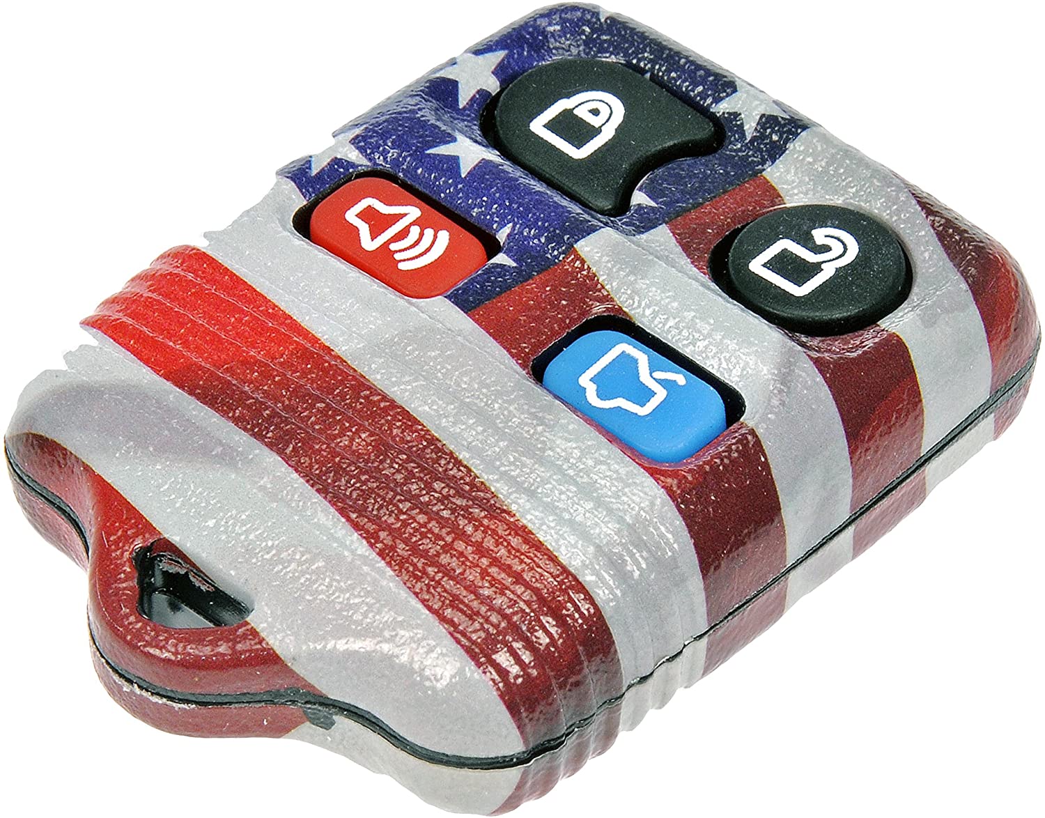 Dorman 13607US American Flag Keyless Remote Case