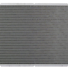 Spectra Premium CU741 Complete Radiator for Chevrolet/GMC