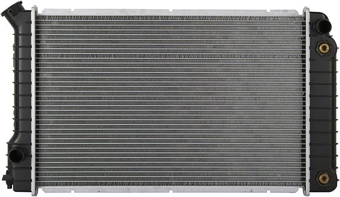 Spectra Premium CU741 Complete Radiator for Chevrolet/GMC