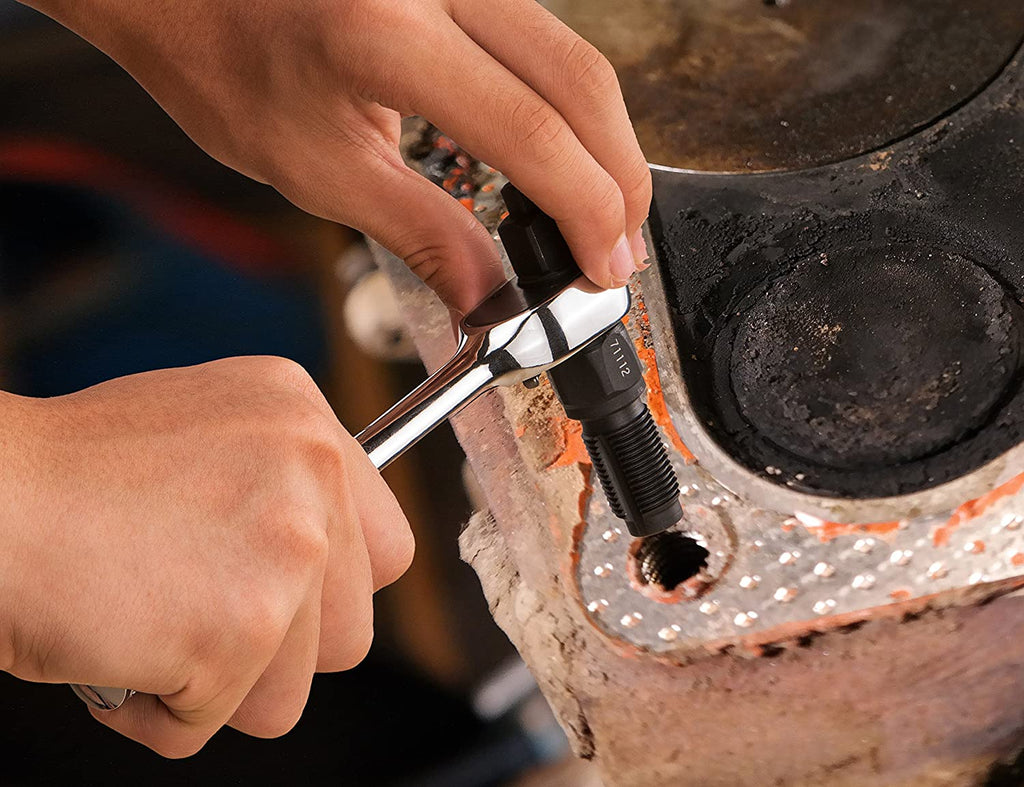 ARES 71112 Oxygen Sensor Rethread Tool Easily Cleans Oxygen Sensor