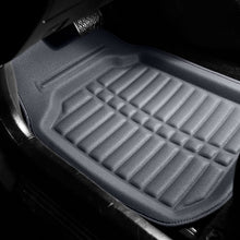 FH Group Tray Style Car Mats F14409REDBLACK Deep Tray All Weather Floor Mats, 4 Piece