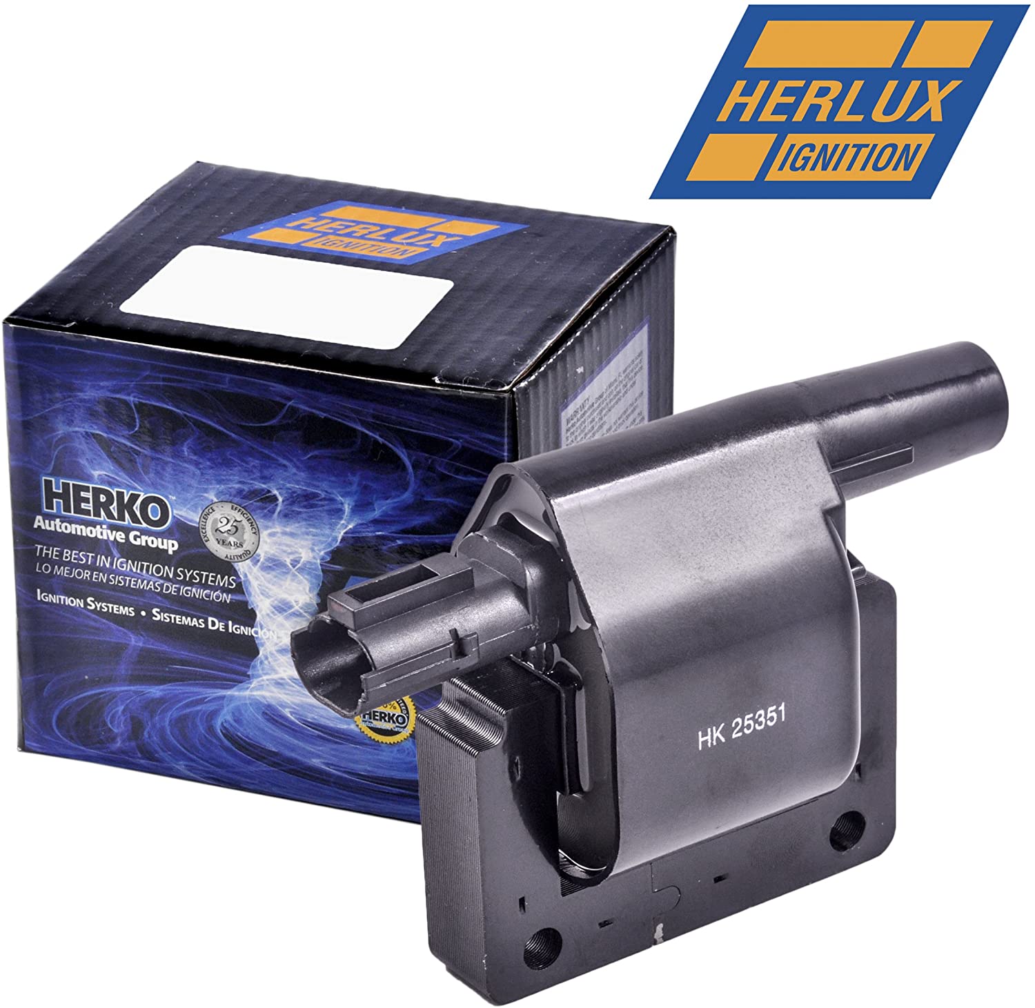 New Herko B137 Ignition Coil For Honda Isuzu L4 2.3L 2.6L 1988-1996