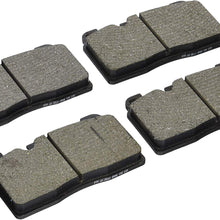 Bosch BE1663 Blue 1663 Disc Brake Pad Set