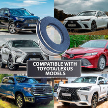 15pcs Oil Drain Plug Crush Rubber Washer Gasket Black Seal – 12mm Replacement for Buick/Cadillac/Chevrolet/GMC/Hummer/Oldsmobile/Pontiac/Saturn - OEM 12616850 Fits for GM 1975-2021 by AUTOMAJOR