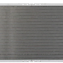 Spectra Premium CU2492 Complete Radiator