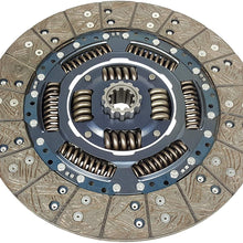 Clutch With Slave Kit Compatible With Sierra Yukon Tahoe Base LS LT SL SLT SLE Extended Cab Pickup 1999-2000 5.3L 4.8L V8 GAS OHV Naturally Aspirated (Stage 1; 04-181RS)